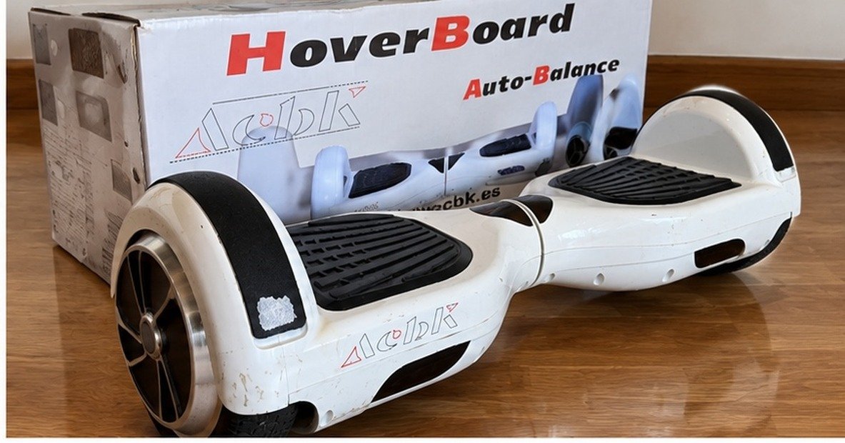 Hoverboard Auto-Balance branco