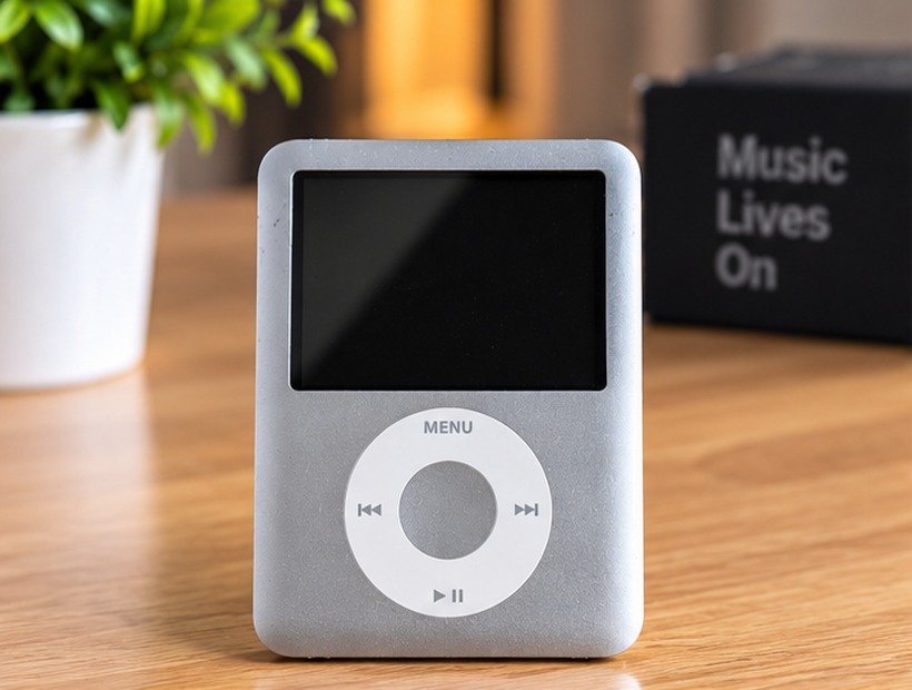 Apple iPod Classic prateado
