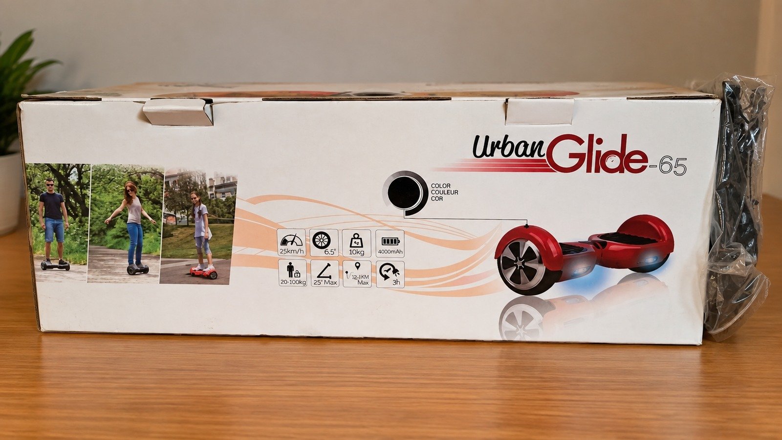 Hoverboard UrbanGlide 65